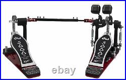 DW Drums XF Extended Footboard Accelerator Double Bass Drum Pedal with Bag