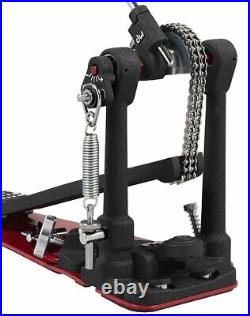 DW Drums XF Extended Footboard Accelerator Double Bass Drum Pedal with Bag