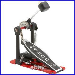 DW Heel-Less Bass Drum Single Pedal with Bag