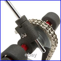 DW Heel-Less Bass Drum Single Pedal with Bag DW Heel-Less Bass Drum Single Pedal with Bag