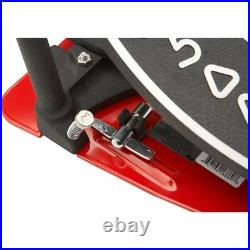DW Heel-Less Bass Drum Single Pedal with Bag