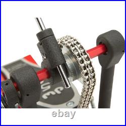 DW Heel-Less Bass Drum Single Pedal with Bag