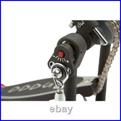 DW Heel-Less Bass Drum Single Pedal with Bag