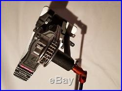 DW KICK PEDAL 9000 Series Double Bass Drum DRUM WORKSHOP used pedals NICE