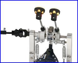 DW MACHINED CHAIN Drive XF Double Pedal with Case DWCPMCD2XF NEW IN STOCK