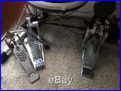 DW MACHINED MDD2 Direct Drive Double Bass Drum Pedal withBag