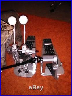 DW MACHINED MDD2 Direct Drive Double Bass Drum Pedal withBag
