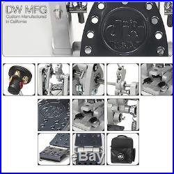 DW MACHINED MDD2 Direct Drive Double Bass Drum Pedal withBag GENTLY USED