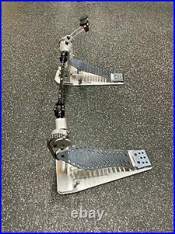 DW MCD Double Bass Drum Pedal Polished Aluminum