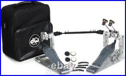 DW MCD Machined Chain-Drive Double Bass Drum Pedal DW MCD Machined Chain-Drive Double Bass Drum Pedal