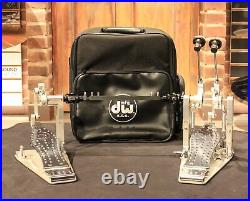 DW MDD Machined Direct Drive Double Bass Drum Pedal (DWCPMDD2) Used