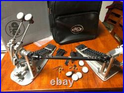 DW MDD Machined Direct Drive Double Bass Drum Pedal Polished (DWCPMDD2d2)