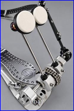 DW MFG Chain Drive Double Bass Pedal Never Used