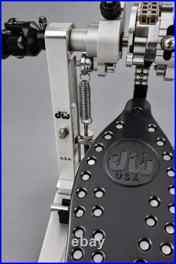 DW MFG Chain Drive Double Bass Pedal Never Used