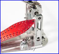 DW Machined Chain Drive Double Pedal Special Edition Red