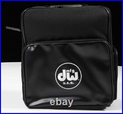 DW Machined Chain Drive Double Pedal Special Edition Red