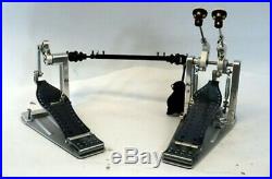 DW Machined Direct Drive Double bass drum Pedal With backpack Case