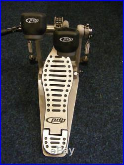 DW PDP 500 Series Double Bass Drum Pedal FREE Postage to mainland UK