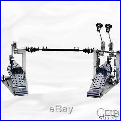 DW USA Machined Direct Drive Double Drum Pedal DWCPMDD2
