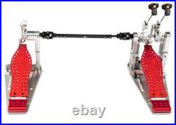 DW USA Machined Direct Drive Double Pedal Special Edition Red
