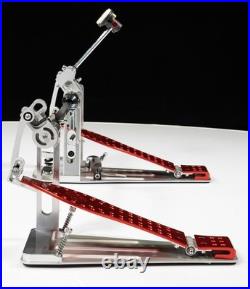DW USA Machined Direct Drive Double Pedal Special Edition Red