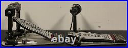 DW Used 9000 Series Double Bass Drum Pedal