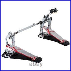 Ddrum QS DBDP Quick Silver Series Double Bass Drum Pedal