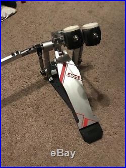 Ddrum Quicksilver Double Bass Pedal Bass Drum Pedal