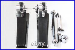 Direct drive 25 Long board double Bass Pedal