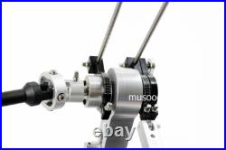 Direct drive 25 Long board double Bass Pedal Carbon fiber