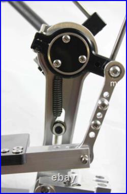 Direct drive 25 Long board double Bass Pedal Carbon fiber