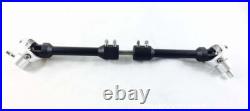 Direct drive 25 Long board double Bass Pedal Carbon fiber