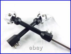 Direct drive 25 Long board double Bass Pedal Carbon fiber