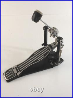 Dixon Black Heavy Duty Acoustic Bass Drum Pedal Double Chain Drive Percussion