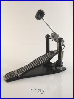 Dixon Black Heavy Duty Acoustic Bass Drum Pedal Double Chain Drive Percussion