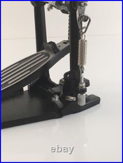 Dixon Black Heavy Duty Acoustic Bass Drum Pedal Double Chain Drive Percussion
