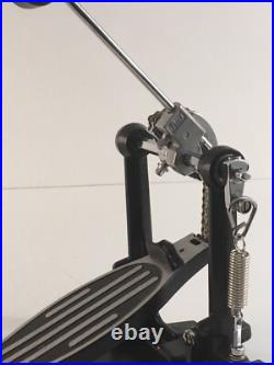 Dixon Black Heavy Duty Acoustic Bass Drum Pedal Double Chain Drive Percussion