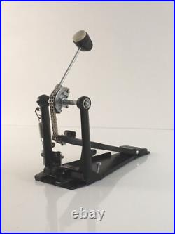 Dixon Black Heavy Duty Acoustic Bass Drum Pedal Double Chain Drive Percussion