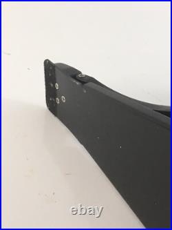 Dixon Black Heavy Duty Acoustic Bass Drum Pedal Double Chain Drive Percussion