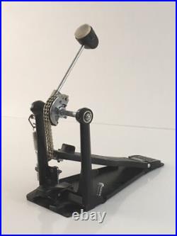 Dixon Black Heavy Duty Acoustic Bass Drum Pedal Double Chain Drive Percussion