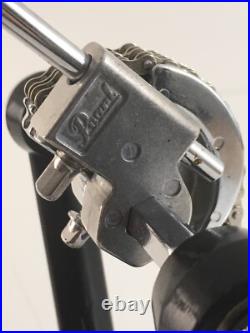 Dixon Black Heavy Duty Acoustic Bass Drum Pedal Double Chain Drive Percussion