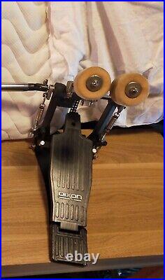 Dixon/Gibraltar Heavy Duty Double Bass Drum Pedal