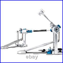 Dixon Precision Coil Compression Spring Double-Chain Double Bass Drum Pedal with B
