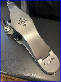 Dixon Precision Coil Compression Spring Double Chain Single Bass Drum Pedal Mint