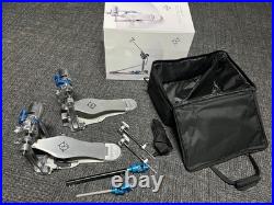 Dixon Precision Coil Direct Drive Double Bass Drum Pedal PPPCPD1D