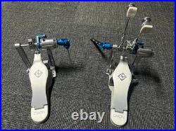 Dixon Precision Coil Direct Drive Double Bass Drum Pedal PPPCPD1D