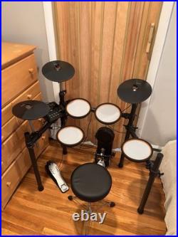 Donner DED-100 Electric 5 Piece Drum Set for Kids and Adults