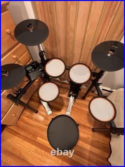 Donner DED-100 Electric 5 Piece Drum Set for Kids and Adults