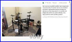 Donner DED-200X Electric Drum Set Dual Zone Snare With Throne Headphones Donner DED-200X Electric Drum Set Dual Zone Snare With Throne Headphones