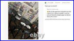 Donner DED-200X Electric Drum Set With Throne Headphones Dual Zone Quiet Pads Donner DED-200X Electric Drum Set With Throne Headphones Dual Zone Quiet Pads